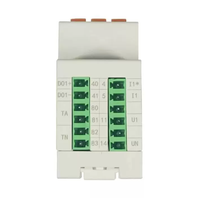 Compteur d'énergie monophasé sans fil ADW310 avec affichage LCD CT externe, surveillance à distance de l'énergie pour les bâtiments