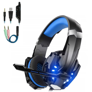 Auriculares G9000 con orejeras de memoria suave envolvente de graves para juegos de computadora portátil Nintendo <span class=keywords><strong>PS3</strong></span> - Product Image 1