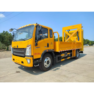 Camion Tampon Anti-Collision Sinotruk Howo 100K – Véhicule de Protection Routière pour la Construction – Prix - Product Image 2