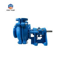 Pompa Slurry Tahan Aus Pompa Slurry Sentrifugal untuk Pembuangan Pabrik Pengolahan Mineral