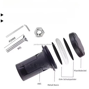 Trova la mia nuova <span class=keywords><strong>custodia</strong></span> protettiva Anti-furto con tubo inferiore a forcella anteriore per bicicletta nascosta <span class=keywords><strong>custodia</strong></span> protettiva per supporto Tracker per mini tag Air - Product Image 2