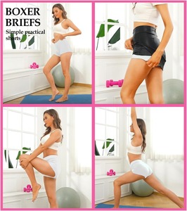 Biancheria intima usa e getta senza rotolamento aperture per le <span class=keywords><strong>gambe</strong></span> a prova di legatura ideali per l'uso post parto da viaggio Spa - Product Image 5