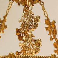 Jewellerytop Classique Maison De Luxe Décoratif Turc Antique Laiton Couronne Plafonnier K9 Cristal Abat-Jour Plafonnier