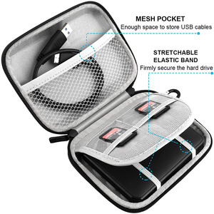 Wholesale Custom Waterproof Shockproof <strong>External</strong> <strong>Hard</strong> <strong>Disk</strong> <strong>Hard</strong> Drive EVA Case - Product Image 3