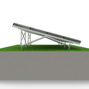 Vis de fixation solaire pour fondations hélicoïdales, poteaux et bases d'ancrage, structure en acier tubulaire pour sable - Product Image 4