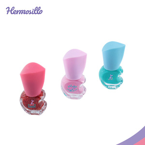 OEM Kids Fashion Toys Lovely Nail Polish & Blush Palette Juego de maquillaje de plástico con accesorios Belleza y moda - Product Image 2