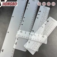 En stock : Classeur à 6 anneaux A4, B5, A5, A6, A7, marque-page, règle, séparateurs transparents en PP dépoli, réduction pour commande en gros