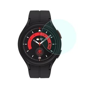Protection d'écran en verre trempé HD transparent anti-rayures et sans bulles pour <span class=keywords><strong>Samsung</strong></span> Watch 5 <span class=keywords><strong>Watch5</strong></span> Pro 40mm 44mm 45mm - Product Image 1