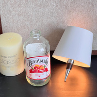 Lampe de table LED moderne portable pour restaurant et bar, contrôle tactile sans fil avec fonction rechargeable pour la décoration intérieure