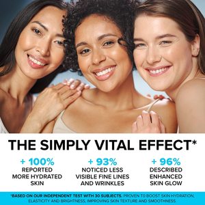Creme Hidratante Facial com Colágeno Anti-Idade para Mulheres, Creme Hidratante e de Recuperação OEM para Pescoço e Natural - Product Image 4