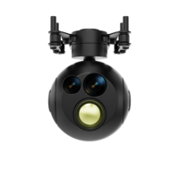 Caméra thermique à cardan trois axes et trois lumières Kimbal UT070T à prix réduit, garantie 1 an, 12V-28VDC, protection IP54, ultra haute qualité