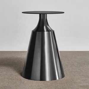 Trung Quốc Nhà Sản Xuất Tiêu Chuẩn Cao Đồ Nội Thất Thành Phần Nhà Hàng Bảng Cơ Sở Kim Loại Cà Phê Món Tráng Miệng Cửa Hàng Đồ Nội Thất Chân - Product Image 1