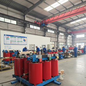 Transformateur de puissance immergé dans l'huile S11 10KV Haute tension Triphasé 50/60Hz S13-200/250/630/800KVA Cuivre Aluminium - Product Image 4
