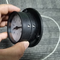 Termometer untuk penyimpanan dingin, pengukur suhu industri 2 "2.5" 3 "4"-40 tipe kapiler