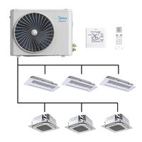 Aire Acondicionado Midea Mini MDVC-V24WDHN1 60hz Multi Split con Bomba de Calor, Sistema de Aire Acondicionado VRF Multizona