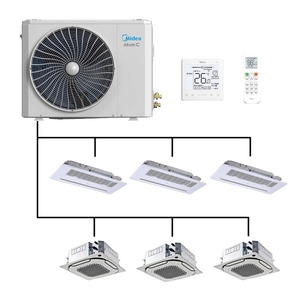 <span class=keywords><strong>Aire</strong></span> <span class=keywords><strong>Acondicionado</strong></span> Midea Mini MDVC-V24WDHN1 60hz Multi Split con Bomba de Calor, Sistema de <span class=keywords><strong>Aire</strong></span> <span class=keywords><strong>Acondicionado</strong></span> VRF Multizona - Product Image 1