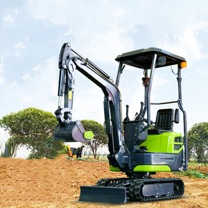 Mini-excavatrice ELORRY EL12 avec des prix compétitifs, mini-chargeuse, mini-pelleuse, 1,2T - Product Image 3