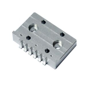 Piezas de Automatización OEM para Robot: Bloque de Placa de Mordaza de Aleación de Aluminio de Precisión, Mecanizado CNC Personalizado, Perforación por Electroerosión por Hilo - Product Image 2