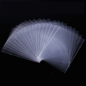 LDPE Food Grade Clear Plastic Flat Open Bottom Poly <b>Bags</b> Transparent <b>Bread</b> Packaging <b>Bag</b> - Product Image 6