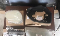 Ensemble de rétroviseurs extérieurs Audi A6L A8L Q7 Q8 C8 avec fonction caméra d'angle mort, ajustement OEM