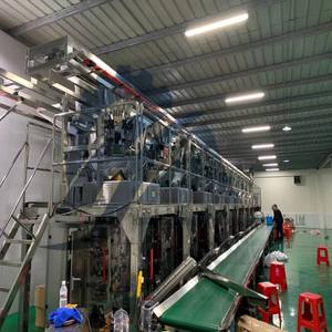 Sello de fecha de comida de plástico, bolsa pesada, polvo de heno pelado, <span class=keywords><strong>ajo</strong></span>, <span class=keywords><strong>palomitas</strong></span> de maíz, arroz, depurador de uñas, máquina de envasado automático - Product Image 3