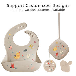 Estuche de chupete de silicona plegable portátil con cremallera Marca ODM diferenciada para almacenamiento de bebés de 0 a 12 meses - Product Image 5