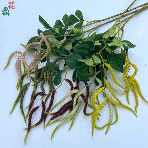 Decoraciones de Techo para Bodas con Ramas en Espiral de Álamo Artificial, Flor de Seda H-914 - Product Image 2