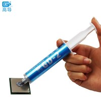 Poids net 30 grammes GD-2 pâte de graisse conductrice thermique plâtre de silicone composé de dissipateur de chaleur pour seringue CPU avec emballage de sac