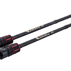 Good Balance <span class=keywords><strong>Canne</strong></span> à poisson super légère en fibre de carbone rigide pour la pêche à la filature - Product Image 4