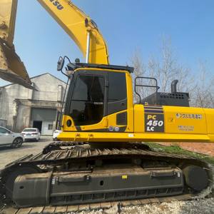 <span class=keywords><strong>KOMATSU</strong></span> PC450LC-8 macchinari per costruzioni pesanti 45ton usato <span class=keywords><strong>KOMATSU</strong></span> PC450LC-8 escavatore potente prestazioni a buon mercato - Product Image 3