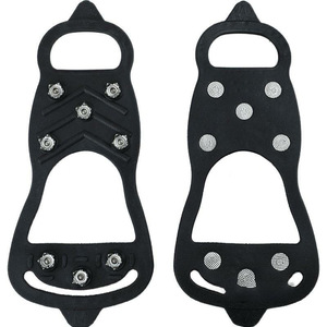 Anti-Slip <b>Shoe</b> Covers With Eight Teeth Snow Claw Wear-Resistant Outdoor Climbing Equipment Pull-On Closure - Product Image 1
