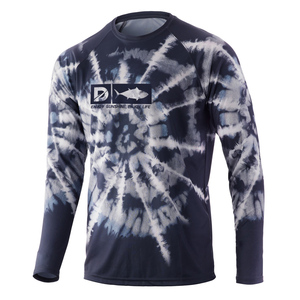 Custom Long Sleeve <span class=keywords><strong>Anti</strong></span> <span class=keywords><strong>UV</strong></span> Fishing <span class=keywords><strong>Shirt</strong></span> Quick Dry Long Sleeve Gradient Men's T-<span class=keywords><strong>Shirt</strong></span> Vêtements> Vêtements pour hommes> Men's T-shirts - Product Image 1