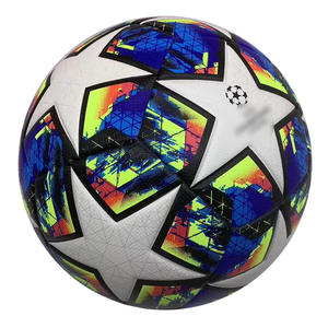 Balón de Fútbol Modelo 66589, Número 5 y 4, Resistente al Desgaste, de PU, Venta al por Mayor de Fábrica, Sin Costuras - Product Image 5