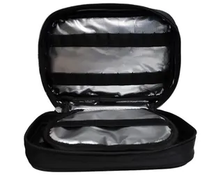 Insulin Cooler Travel Case Portable Lightweight Diabetes Medication Kit Travel Outdoor Waterproof Cooler Medical Bag Case