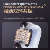 Appareil de massage multifonctionnel en forme d'anneau entièrement amélioré avec sangle de soutien dorsal réglable, accessoire de massage par contact