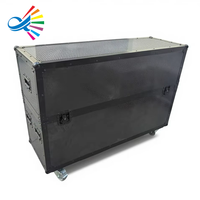 Boîtier de transport personnalisé Goodcase pour moniteur plasma, robuste, avec levage automatique, pour écrans TV LED LCD de 55'' et 70''