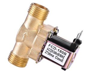 N/C Normale Gesloten Elektrische Magneetklep FCD-180B FCD-180B Waterinlaat Controle Dc <span class=keywords><strong>12V</strong></span> 24V Ac 220V - Product Image 4