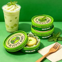 Boîte cylindrique en papier pour gâteau, papier de cuisson résistant aux hautes températures, boîte en carton avec emballage biodégradable