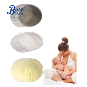 Washable Breastfeeding Nursing Pads Bra Soft Washable Bamboo Nursing Breast Pads For Mommy