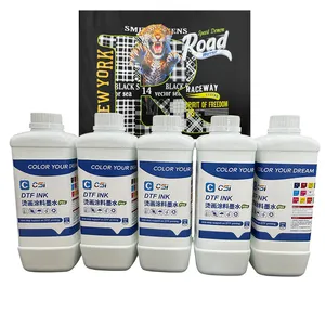 Groothandel Dtf Inkt Voor Eps Xp600 I3200 Dtf Inkt 1000Ml Voor Dtf Inkt Voor Epson L805 L1800 4720