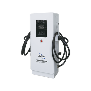 Nouveau chargeur rapide pour véhicules électriques DC 80 kW |   200-1000 V jusqu'à 200 A |   OCPP 1.6 |   Double pistolet en option |   IP54 |   Ethernet/4G |   HMI 7 pouces - Product Image 2