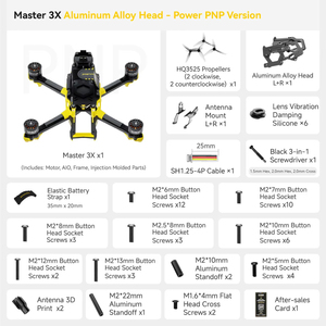 Máy bay không người lái <span class=keywords><strong>FPV</strong></span> SpeedyBee Master 3X Modular O3/O4 Pro HD Digital VTX dành cho đua <span class=keywords><strong>FPV</strong></span> Freestyle - Product Image 6