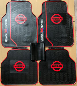 <span class=keywords><strong>Vente</strong></span> directe d'usine Accessoires automobiles Imperméables Antidérapants 4 pièces OLIVER Fit Universel Consultation des marchands Tapis de siège passager principal - Product Image 2