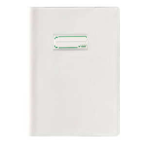 COLIBRI - Copertina Lucida Laccata MAXI A4 Bianca - Product Image 1