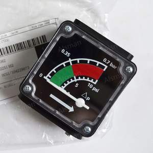 ตัวกรองอากาศ1624117200ความแม่นยำพร้อมเกจวัดความแตกต่างชิ้นส่วนคอมเพรสเซอร์อุตสาหกรรมใหม่ - Product Image 5