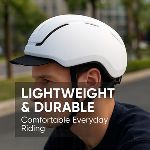 Casque de cyclisme urbain adulte, coque PC avec doublure EPS, casque de vélo de route léger avec cadran réglable, EN1078 CPSC, OEM ODM - Product Image 4