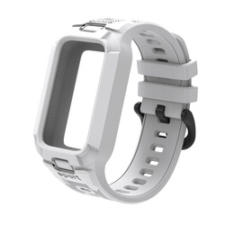 White [xiaomi 8/9 active sports strap]
