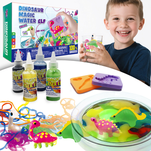 3D Ma Thuật Nước Elf <span class=keywords><strong>DIY</strong></span> Sáng Tạo Handmade Khủng Long Nước Elf Đồ Chơi Cho Trẻ Em Với Biển Đồ Chơi Động Vật Khuôn Cho Giáng Sinh Món Quà Sinh Nhật - Product Image 1