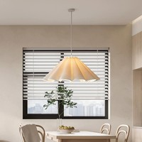 Nouveau design de décoration d'intérieur pour la maison salon salle à manger chambre à coucher suspension à fleurs moderne