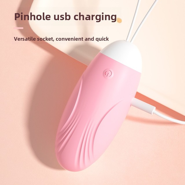 Wholesale Mini Egg Vibrator Wireless Remote Control USB Charging Silicone Waterproof Female Adult Toy